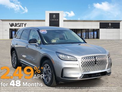 Certified 2024 Lincoln Corsair AWD w/ Equipment Group 101A