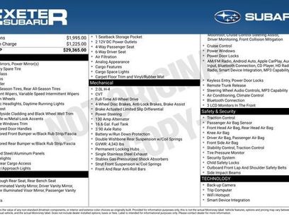 Used 2023 Subaru Crosstrek 2.0i Premium