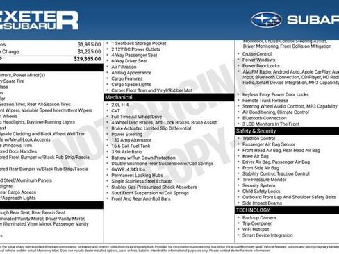 Used 2023 Subaru Crosstrek 2.0i Premium image 1