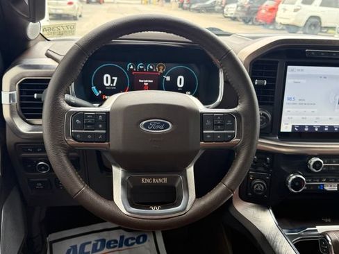 Used 2023 Ford F150 King Ranch w/ Equipment Group 601A High AWD/4WD image 29