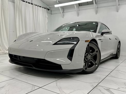 Certified 2025 Porsche Taycan Turbo image 6