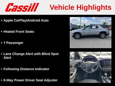 Used 2023 Chevrolet Traverse LT AWD/4WD image 14