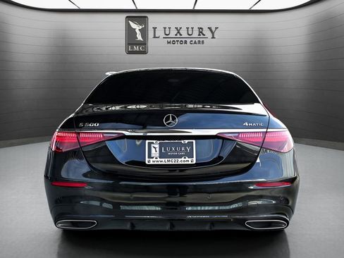 Used 2022 Mercedes-Benz S 500 4MATIC w/ AMG Line Package image 7