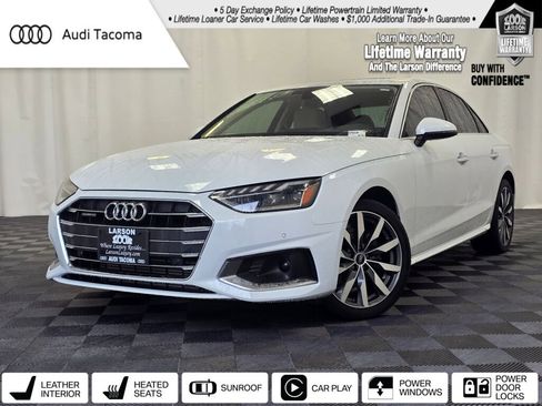 Used 2023 Audi A4 2.0T Premium w/ Convenience Package image 1