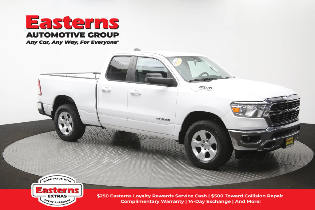 Used 2021 RAM 1500 Big Horn AWD/4WD image 47
