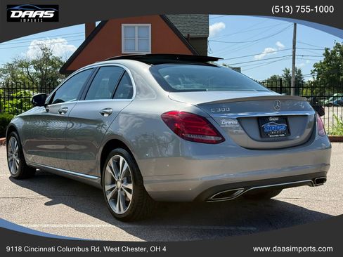 Used 2015 Mercedes-Benz C 300 4MATIC Sedan image 7