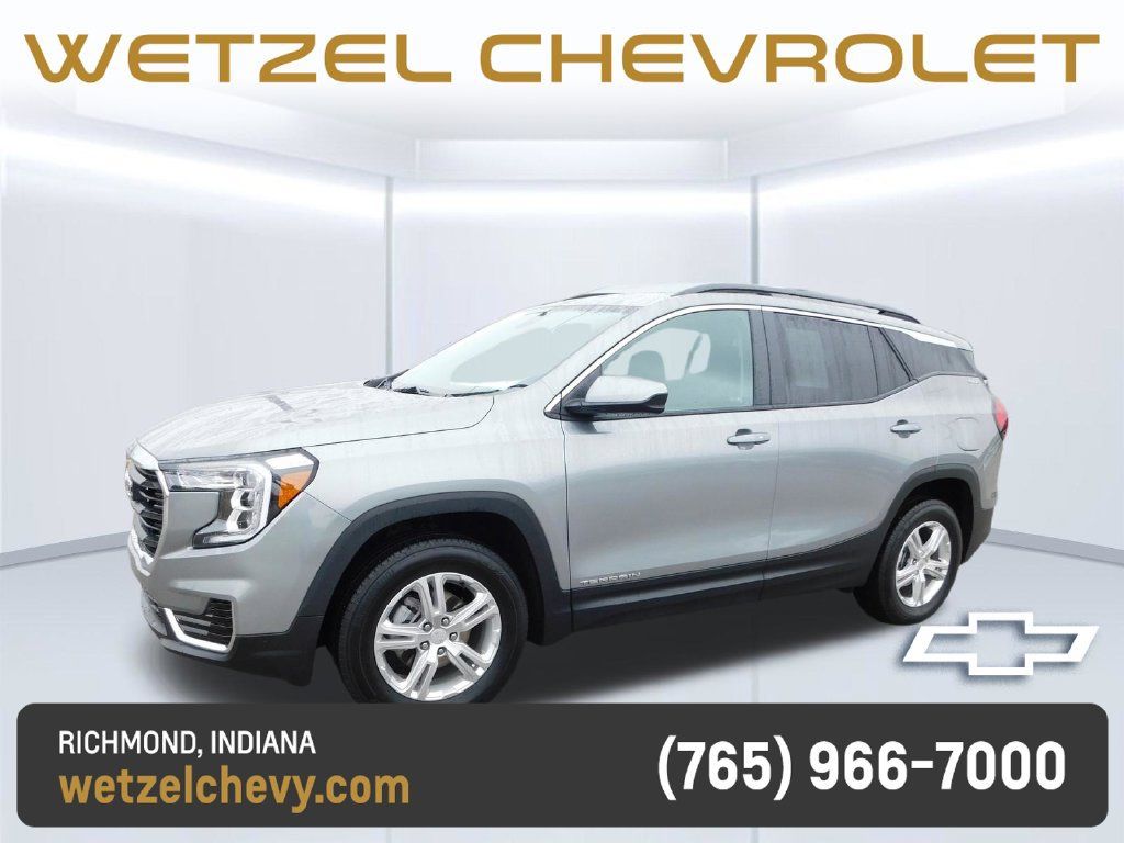 Certified 2024 GMC Terrain SLE w/ Driver Convenience Package AWD/4WD image 7