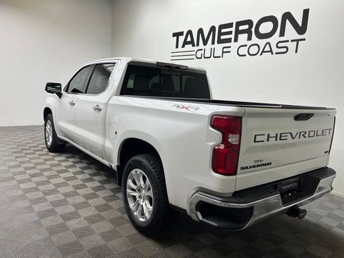 Used 2022 Chevrolet Silverado 1500 LTZ w/ LTZ Premium Package AWD/4WD image 8