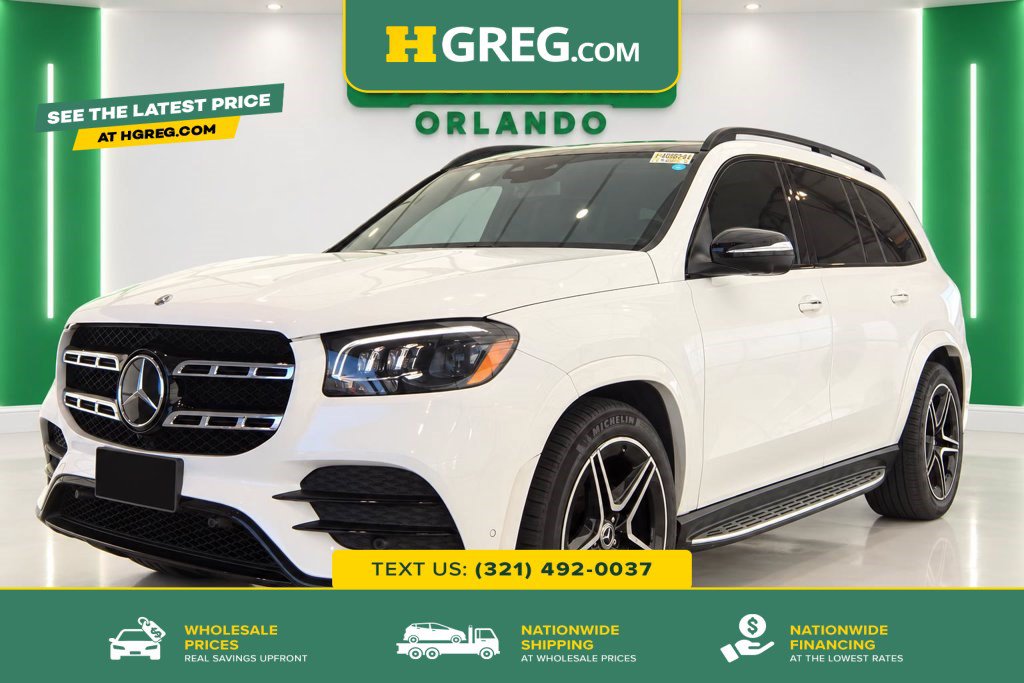 Used 2020 Mercedes-Benz GLS 580 4MATIC image 1