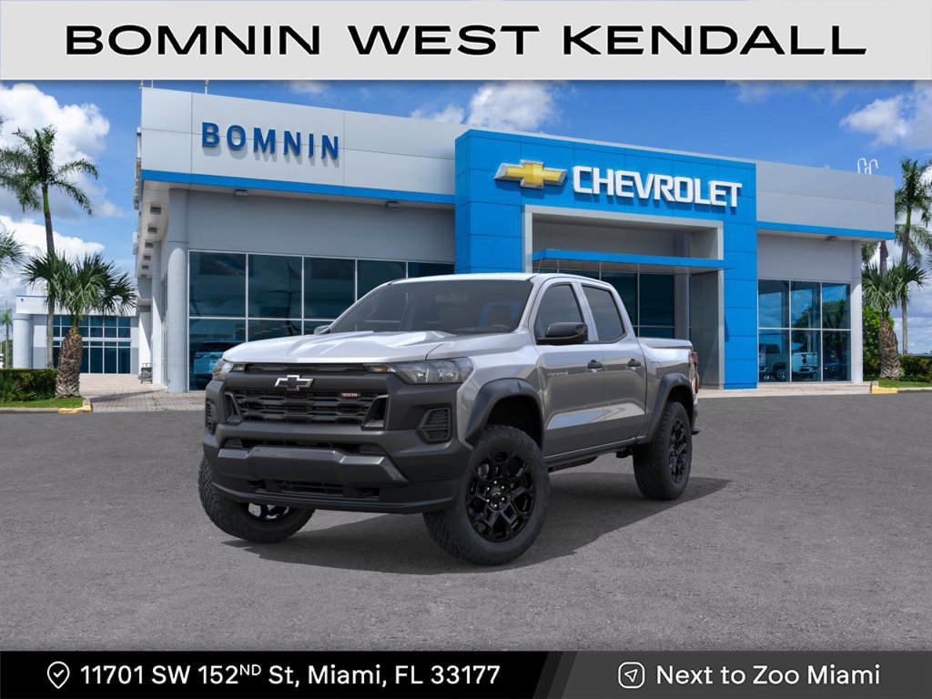 New 2026 Chevrolet Colorado Trail Boss AWD/4WD image 1
