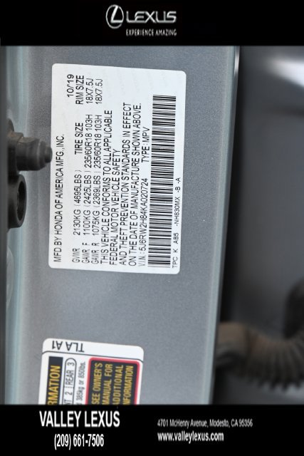 Used 2019 Honda CR-V EX-L image 24