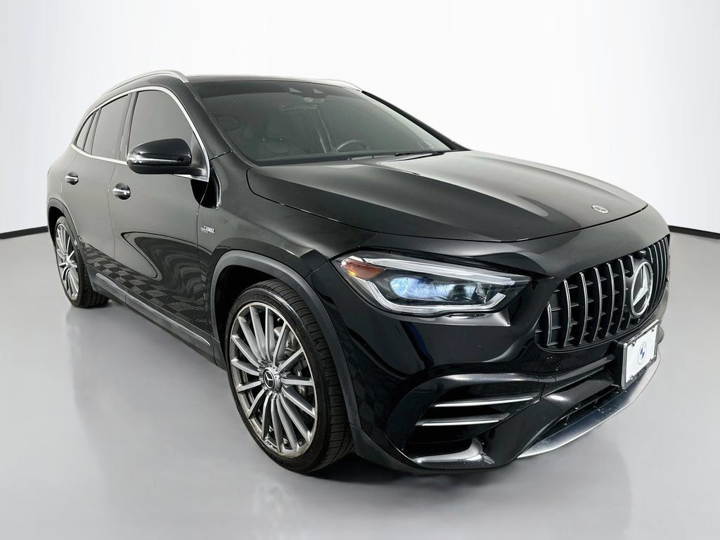 Used 2021 Mercedes-Benz GLA 45 AMG 4MATIC image 3