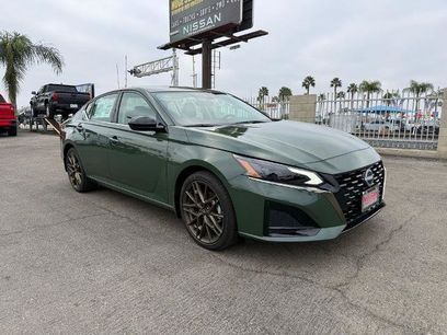 New 2025 Nissan Altima 2.5 SR