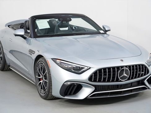 Used 2022 Mercedes-Benz SL 55 AMG AMG SL 55 w/ Driver Assist Pac image 55