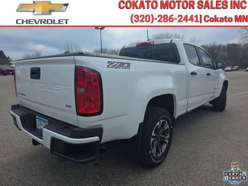 Used 2022 Chevrolet Colorado Z71 AWD/4WD image 7