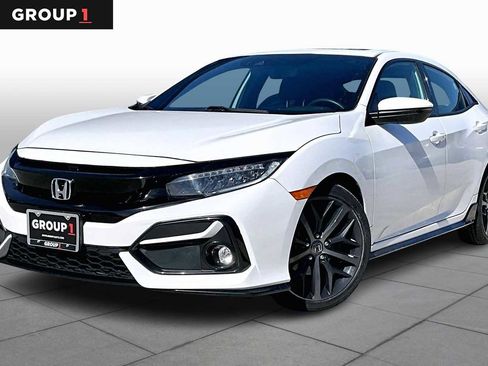 Used 2021 Honda Civic Sport Touring image 1