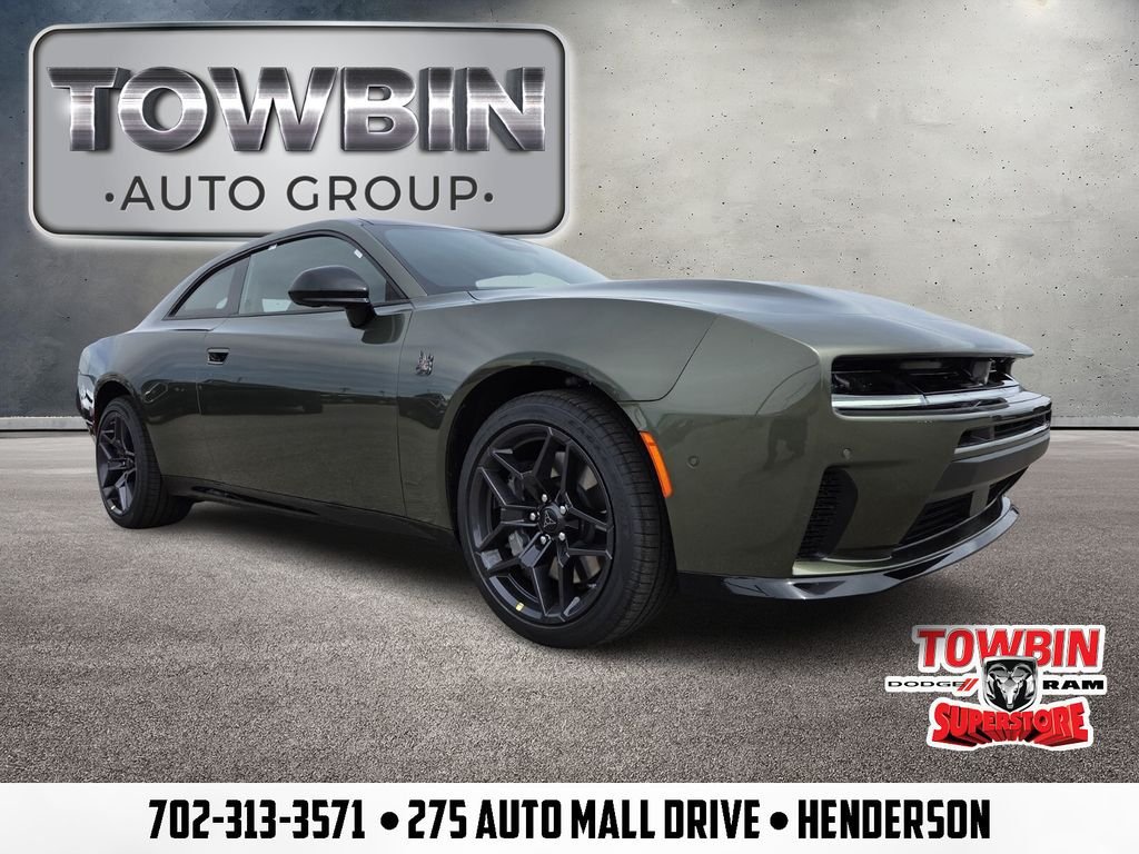 New 2026 Dodge Charger Scat Pack AWD/4WD image 2