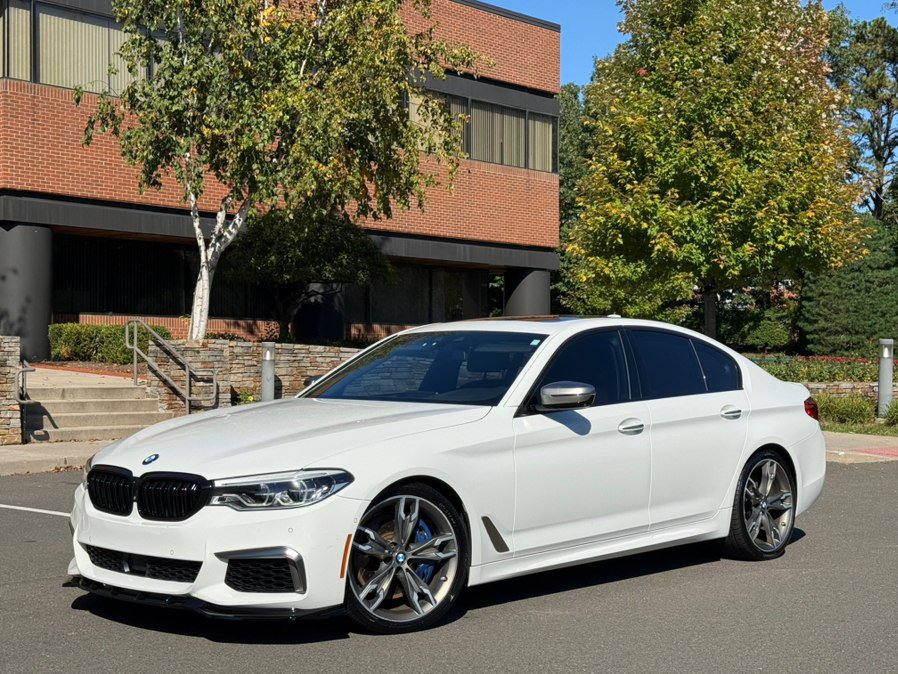 Used 2018 BMW M550i xDrive w/ Driving Assistance Package AWD/4WD image 1