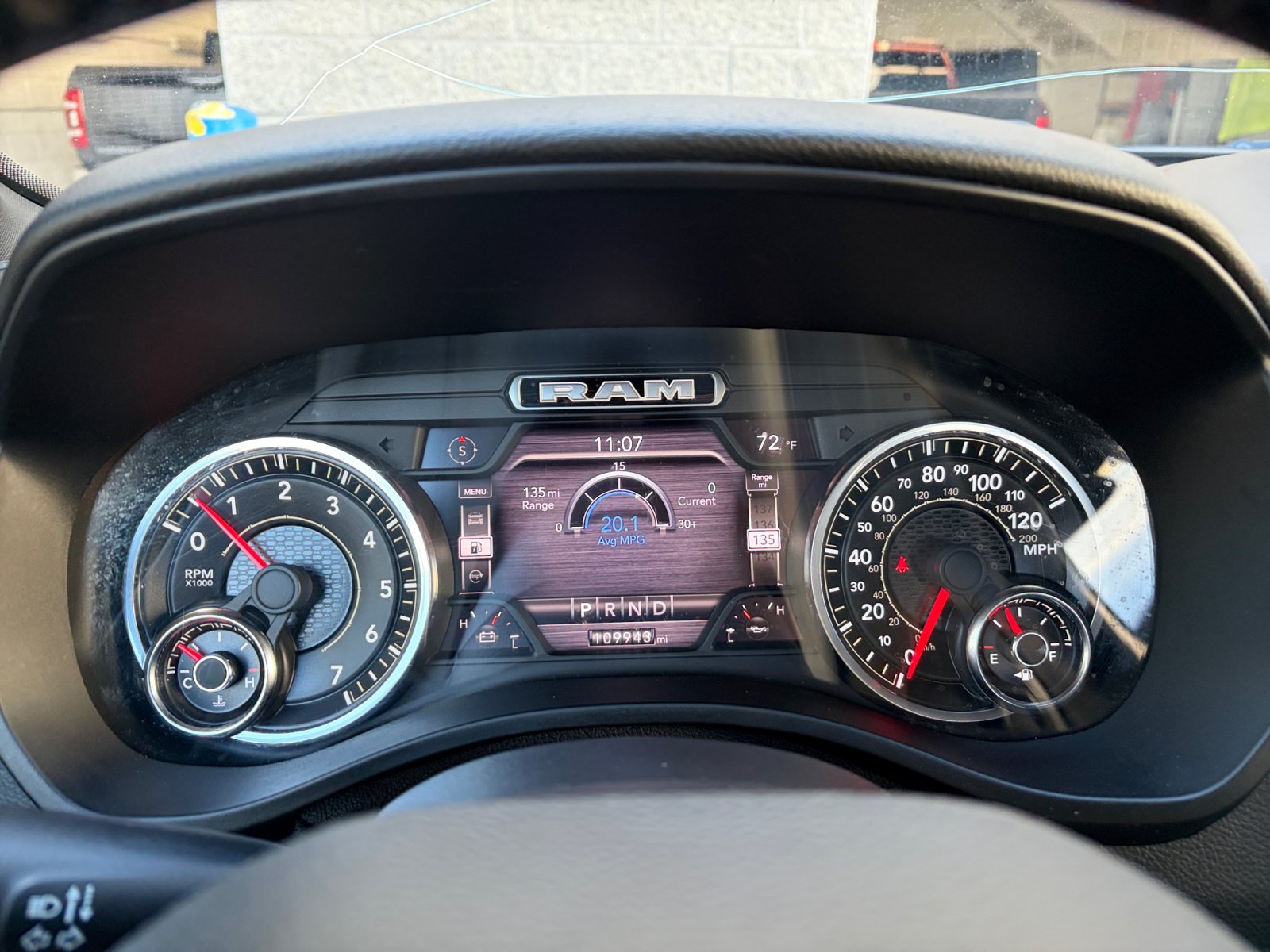 Used 2021 RAM 1500 Big Horn RWD image 13