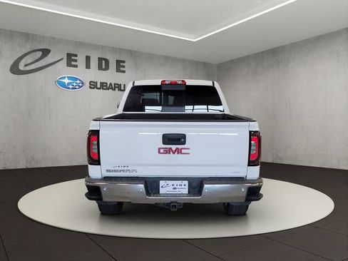 Used 2017 GMC Sierra 1500 SLT w/ SLT Premium Package AWD/4WD image 12