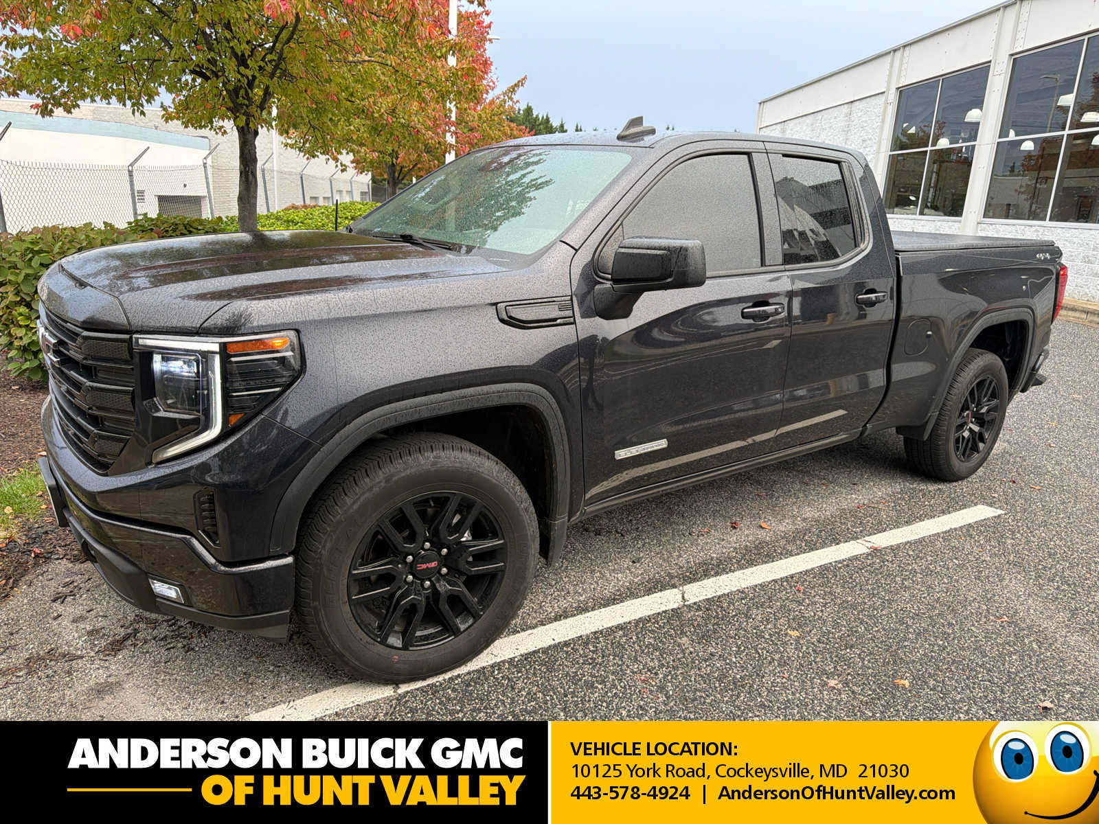 Certified 2023 GMC Sierra 1500 Elevation AWD/4WD image 1