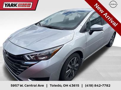 Certified 2025 Nissan Versa SV w/ Trunk Package