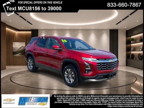 Used 2026 Chevrolet Equinox LT AWD/4WD image 1