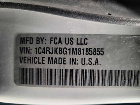 Used 2021 Jeep Grand Cherokee L Limited AWD/4WD image 33