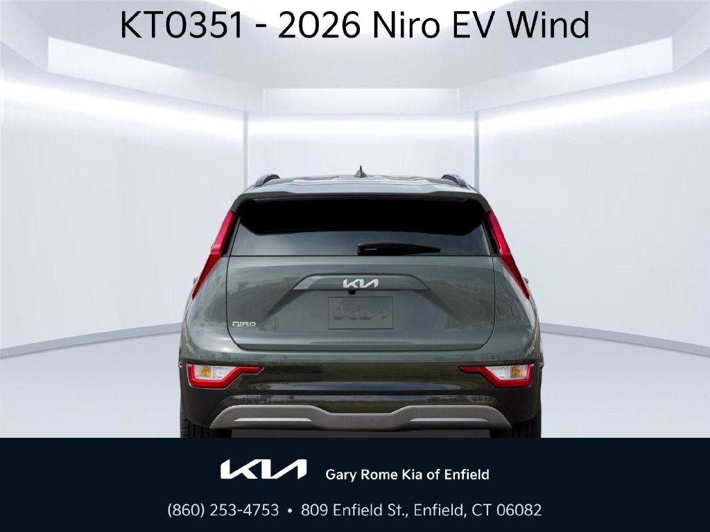 New 2026 Kia Niro Wind w/ Wind Preserve Package FWD image 40