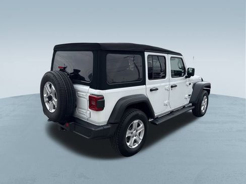 Used 2021 Jeep Wrangler Unlimited Sport image 8
