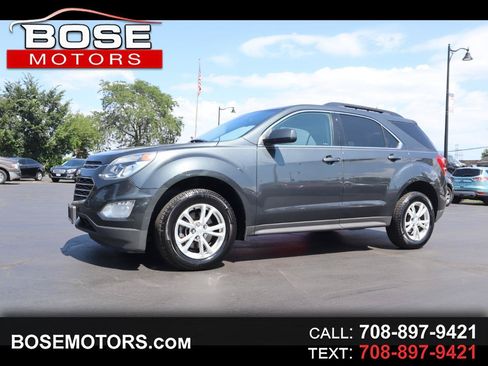Used 2017 Chevrolet Equinox LT w/ Convenience Package FWD image 1