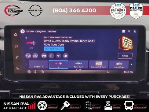 New 2026 Nissan Pathfinder Platinum w/ Cargo Package image 19