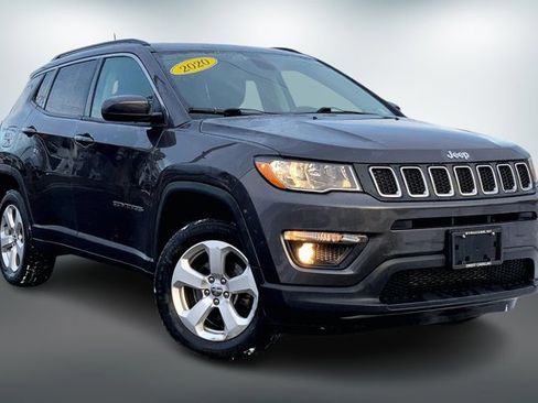 Used 2020 Jeep Compass Latitude w/ Cold Weather Group image 1