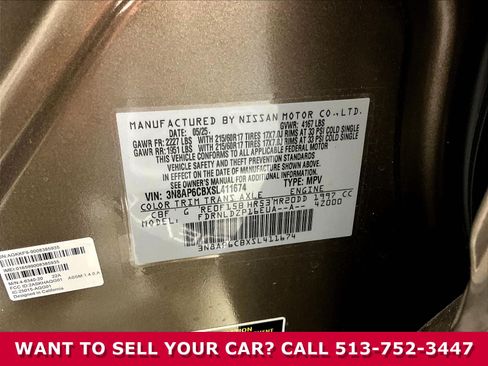 Certified 2025 Nissan Kicks SV AWD/4WD image 17