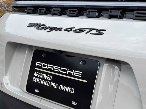 Certified 2023 Porsche 911 Targa 4 GTS image 14