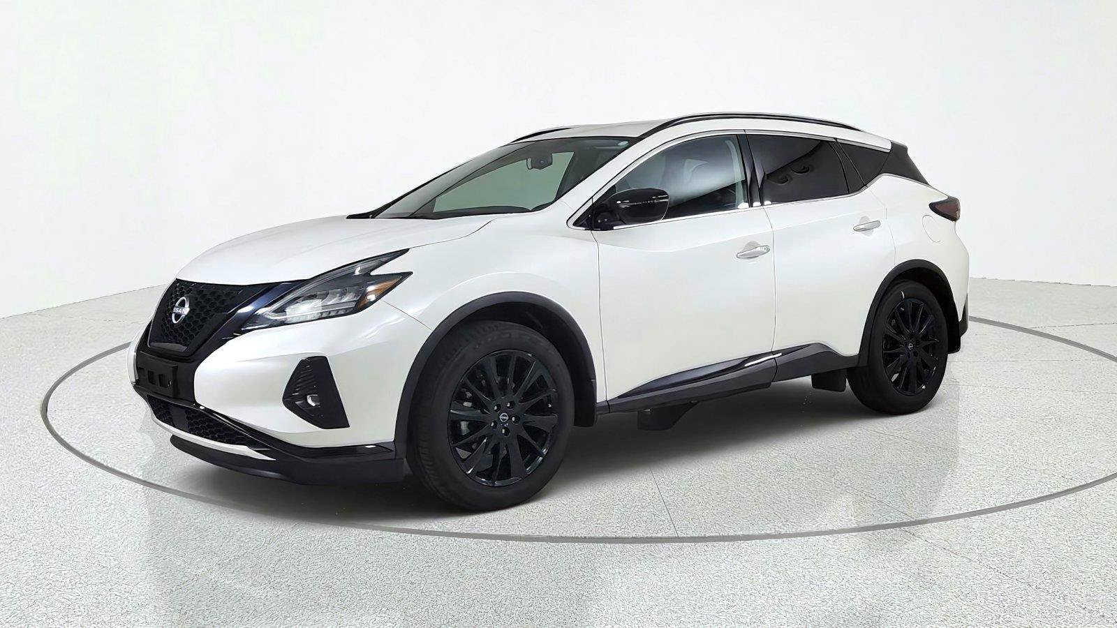 Certified 2024 Nissan Murano SV w/ SV Midnight Edition Package AWD/4WD image 3