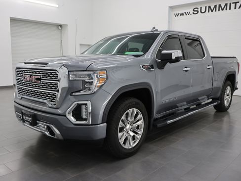 Used 2021 GMC Sierra 1500 Denali w/ Driver Alert Package II AWD/4WD image 7