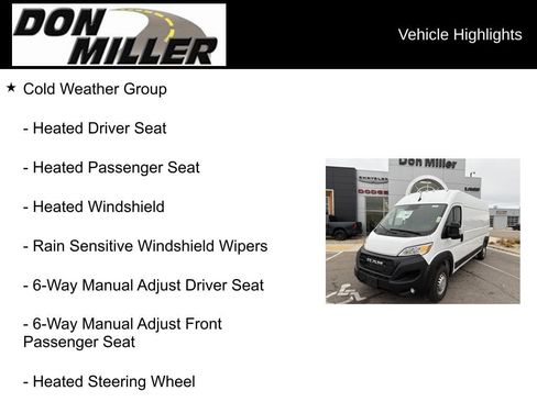 New 2026 RAM ProMaster 2500 w/ Safety Group image 34