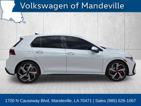 Certified 2026 Volkswagen GTI SE FWD image 6