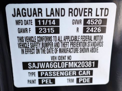 Used 2015 Jaguar F-TYPE S RWD image 20