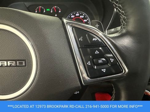 Certified 2023 Chevrolet Camaro LT w/ Redline Edition RWD image 13