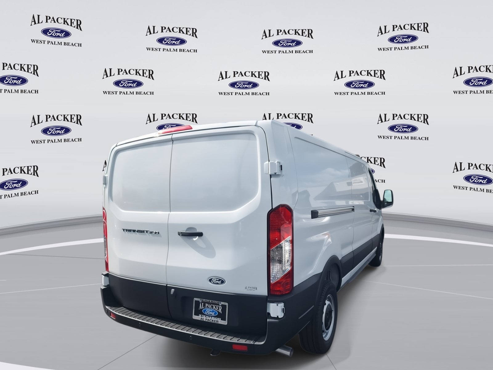 New 2026 Ford Transit 250 Low Roof w/ Load Area Protection Package RWD image 5