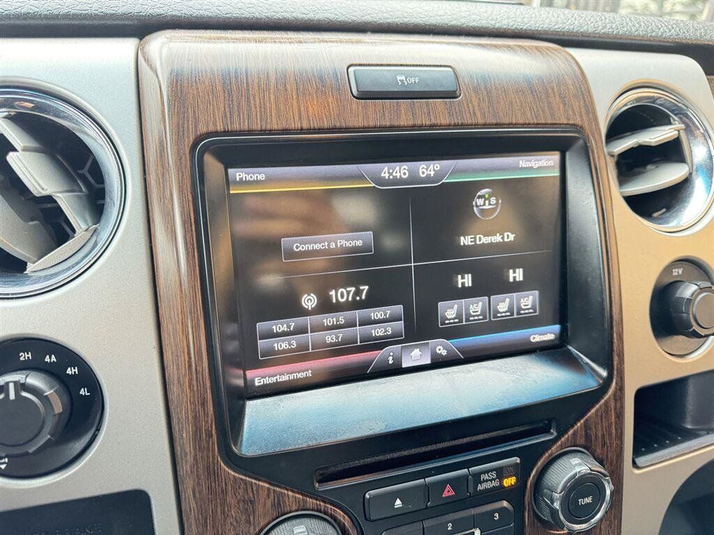 Used 2013 Ford F150 Lariat w/ Luxury Equipment Group AWD/4WD image 18