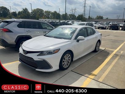 Certified 2022 Toyota Camry LE