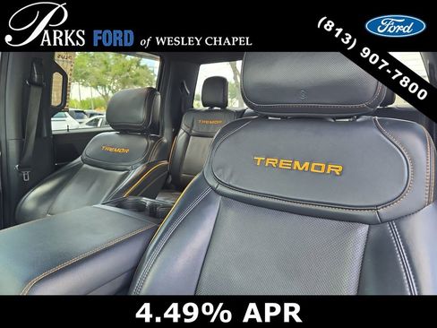 Certified 2022 Ford F150 Tremor w/ Equipment Group 402A High AWD/4WD image 20