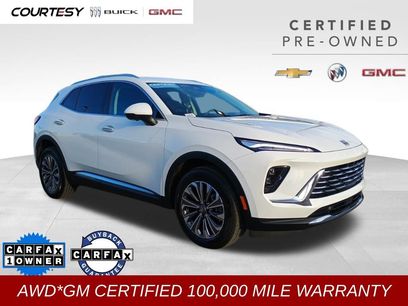 Certified 2025 Buick Envision Preferred