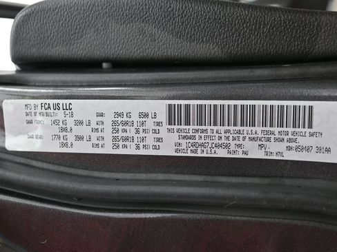 Used 2018 Dodge Durango SXT w/ Quick Order Package 2BB RWD image 3