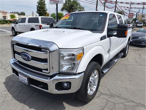 Used 2015 Ford F250 Lariat w/ Lariat Ultimate Package image 19