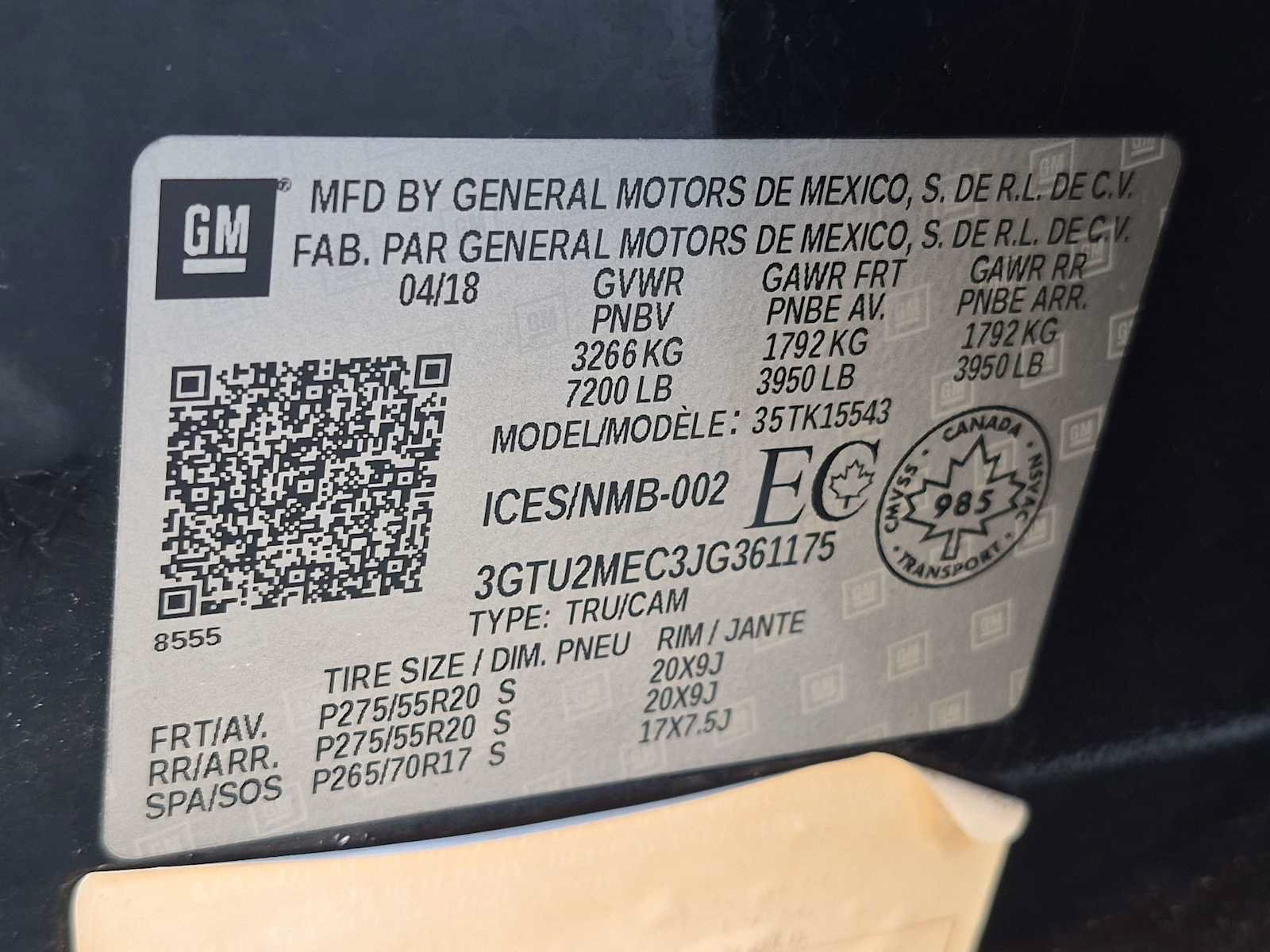 Used 2018 GMC Sierra 1500 SLE w/ Elevation Edition AWD/4WD image 32
