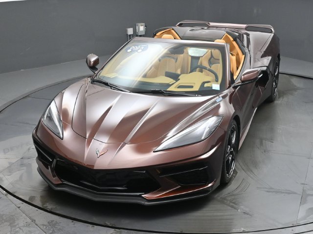 Certified 2023 Chevrolet Corvette Stingray Premium Conv w/ Z51 Performance Package RWD image 46